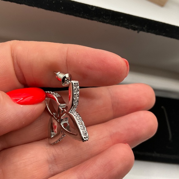 Earrings in silver - Picture 4 of 5